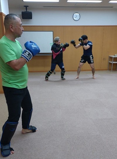殴り屋!!風景🥊