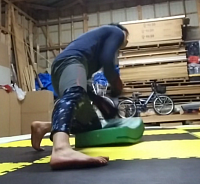 パウンドミット打ち風景🥊