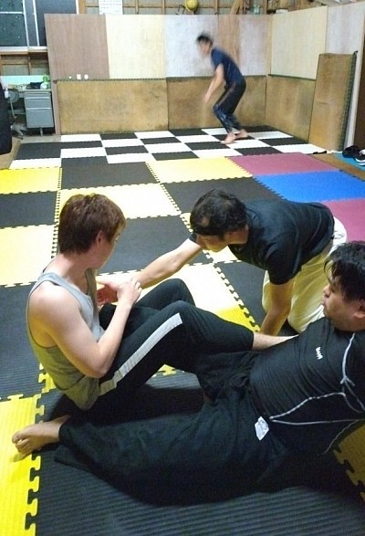 ＢＪＪテクニックドリル＆基本打撃風景🥊