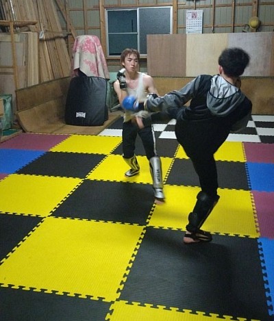 MMAマススパー風景🥊