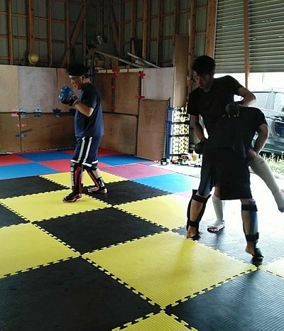 ММAドリル風景🥊