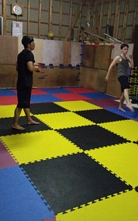 シャドー風景🥊