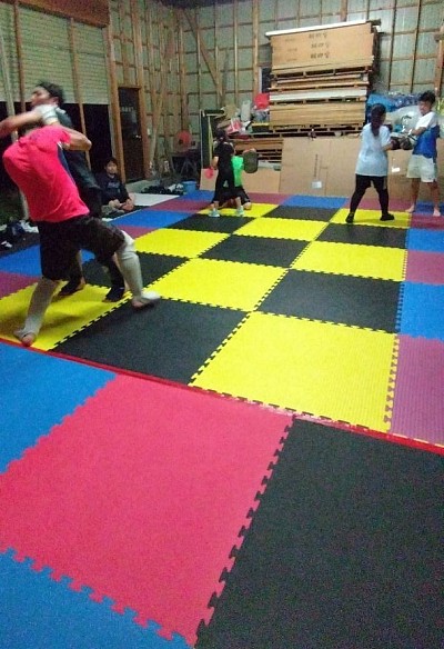 ミット屋!!（キックボクシング）風景🥊