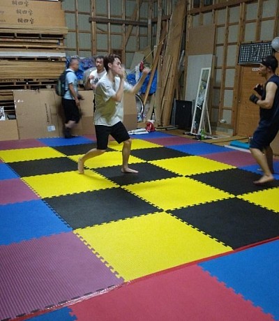シャドースパー風景🥊