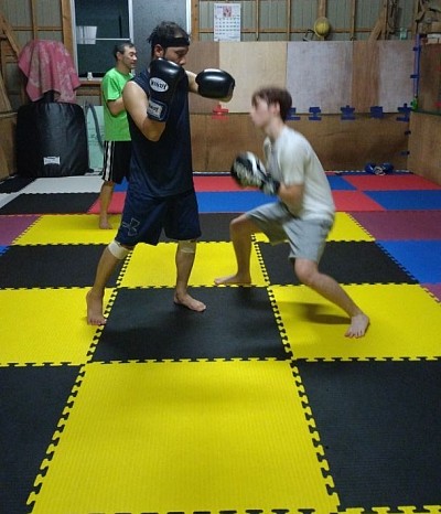ボクシングドリル🥊