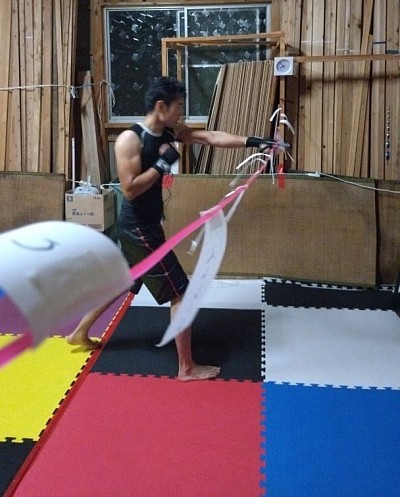 ボクシングジムで習ったメニューを翌日に即採用🥊
