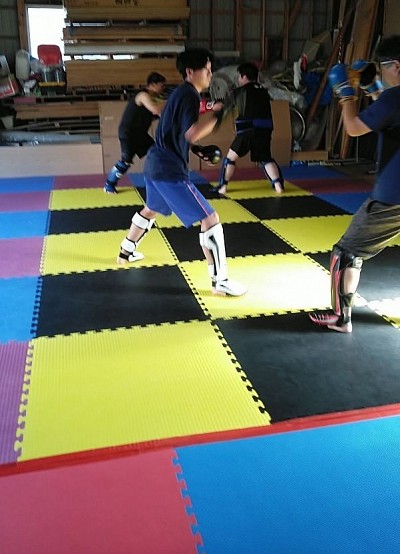 ＭＭＡマススパー風景🥊