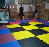 フリートレーニングクラス風景🥊