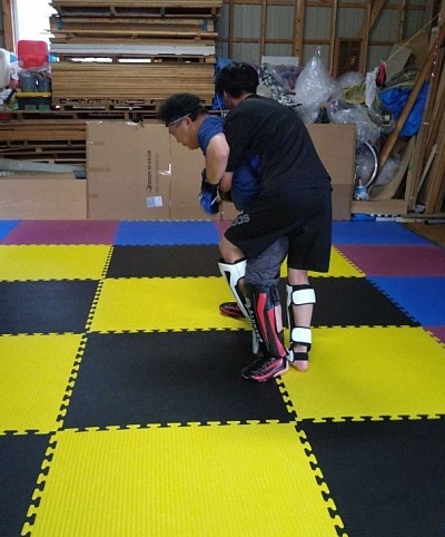 ＭＭＡマススパー風景🥊