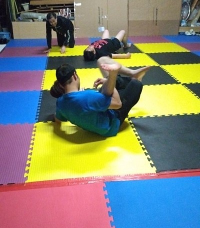 エンジョイＭＭＡ風景🥊