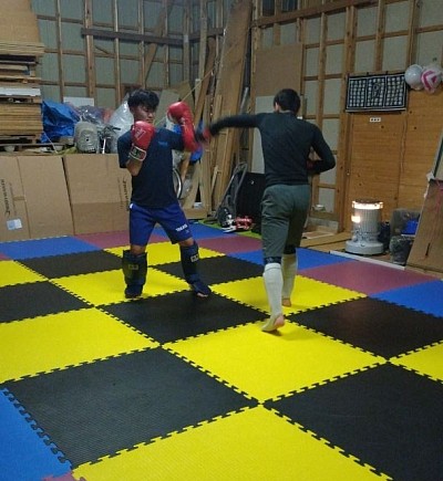 打撃ドリル風景✨