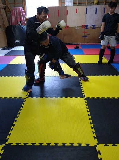 ＭＭＡテクニックドリル風景✨