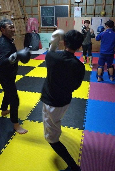 ディフェンス＆オフェンススパー風景✨