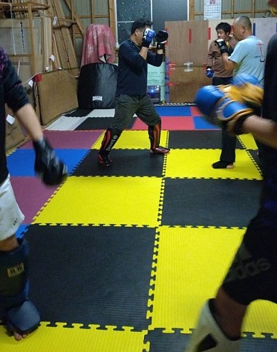 MMAテクニックドリル風景👊