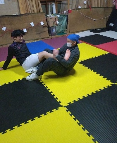 足関解説風景✨