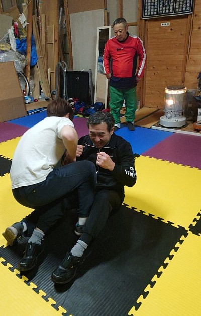 ノーギのフェイスボロにチャレンジ✨️