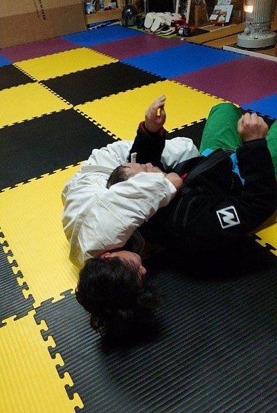 アナコンダチョーク風景✨️