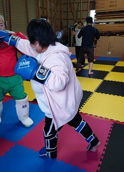 ミット屋!!風景✨️