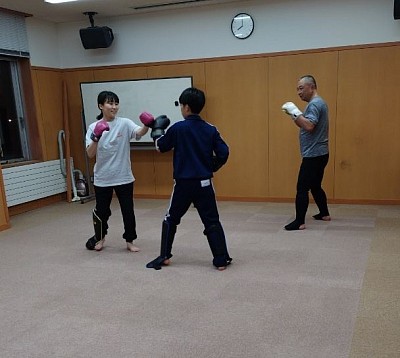 タッチゲーム風景✨️