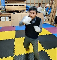 ７８歳のシャドー👊