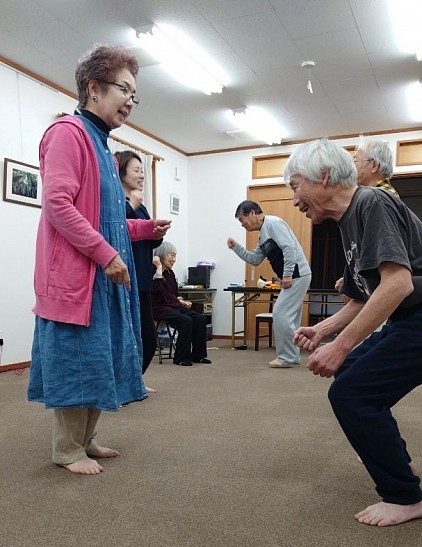 笑顔でジャンケンサーキット✨️
