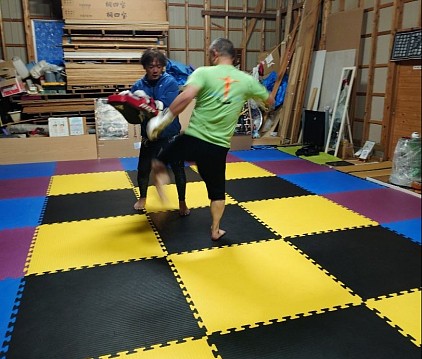スタミナミット打ち風景🥊