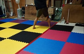 シャドー風景👊