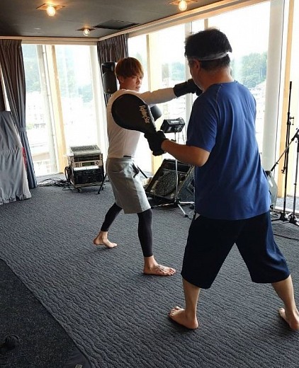 近隣の方の参加をお待ちしております🥊