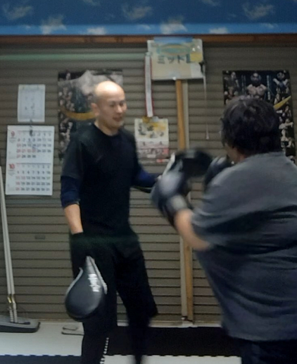 元祖ミット屋!!風景🥊