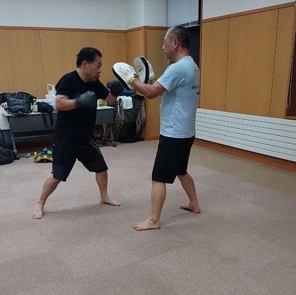 ミット屋!!in奥州市の活動風景🥊