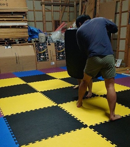 スタミナミット打ち風景🥊